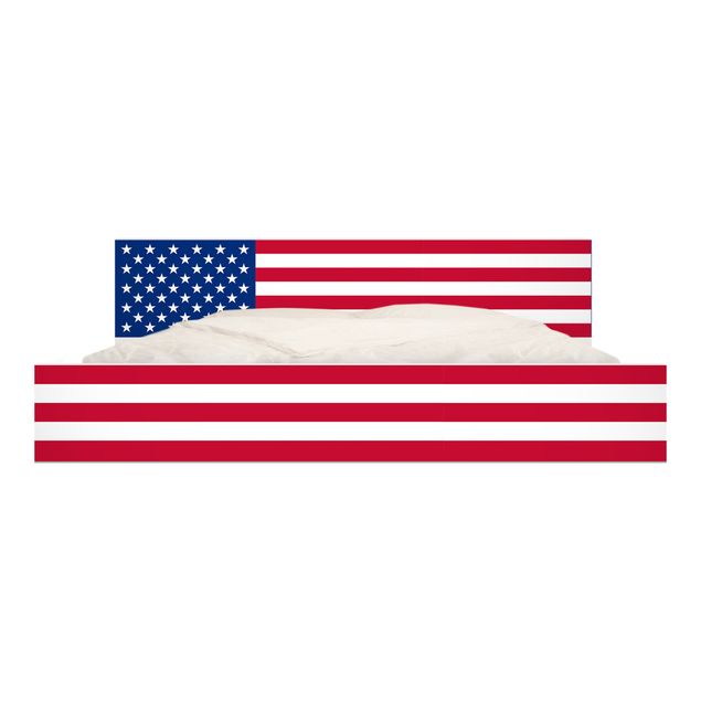 Matte Klebefolie Flag of America 1