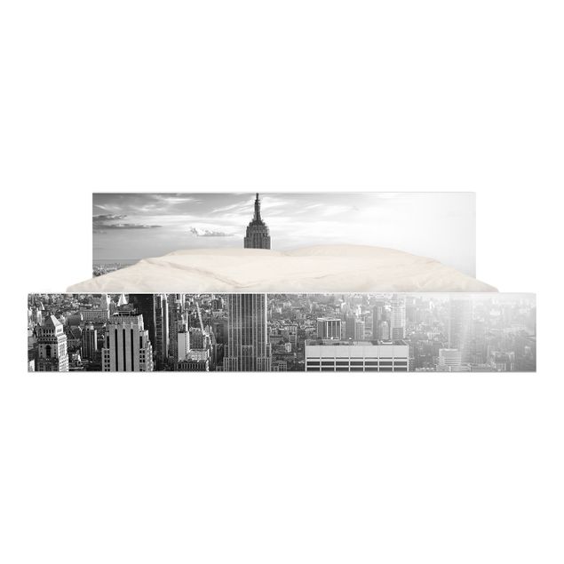 Matte Klebefolie No.34 Manhattan Skyline Panorama