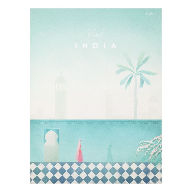 Wandbilder Reiseposter - Indien