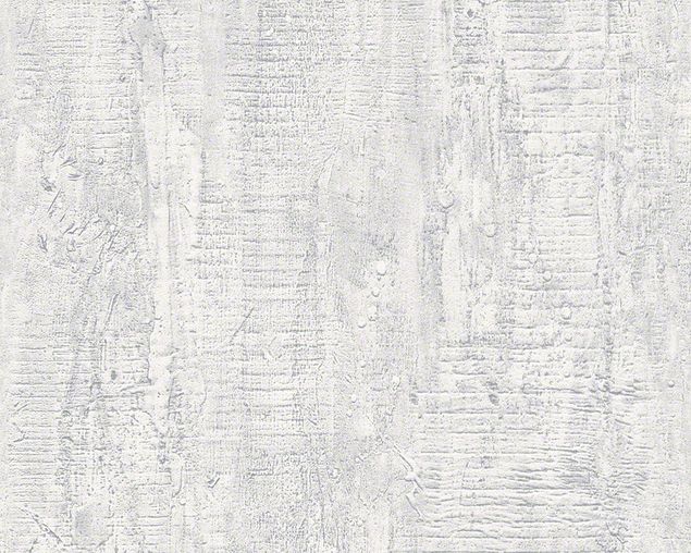 Einfarbige Tapeten A.S. Création Strukturtapete Best of Wood`n Stone 2nd Edition in Grau