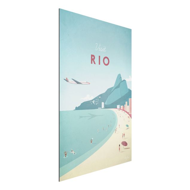 Henry Rivers Poster Reiseposter - Rio de Janeiro