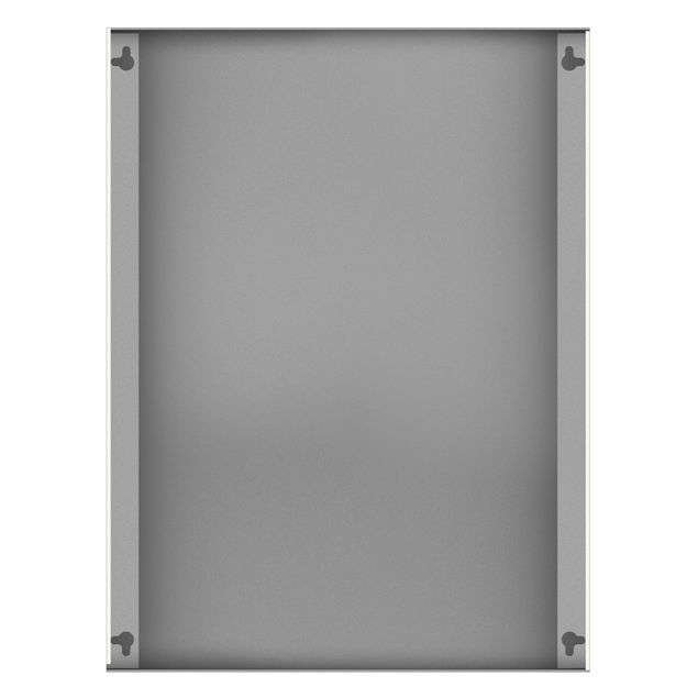 Magnettafel Design Verspielte Impressionen in Grau