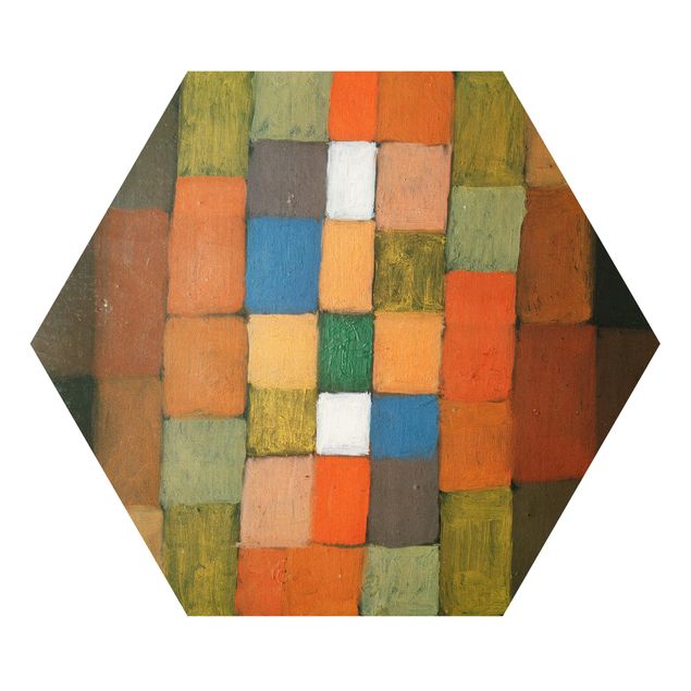 Hexagon Bild Forex - Paul Klee - Steigerung