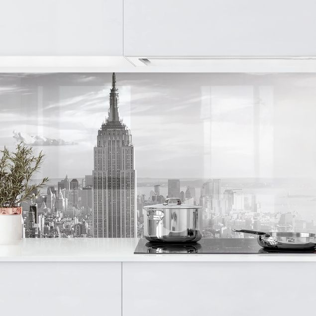 Platte Küchenrückwand Manhattan Skyline