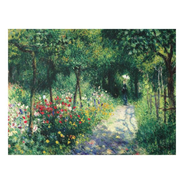 Renoir Gemälde Auguste Renoir - Frauen im Garten