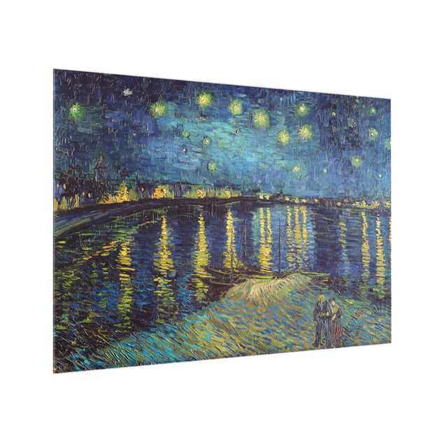Van Gogh Bilder Vincent van Gogh - Sternennacht über der Rhône