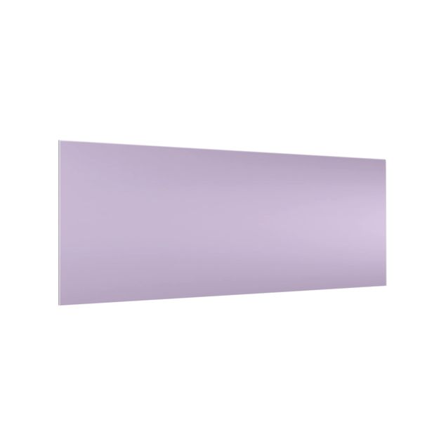 Spritzschutz Glas - Lavendel - Panorama - 5:2