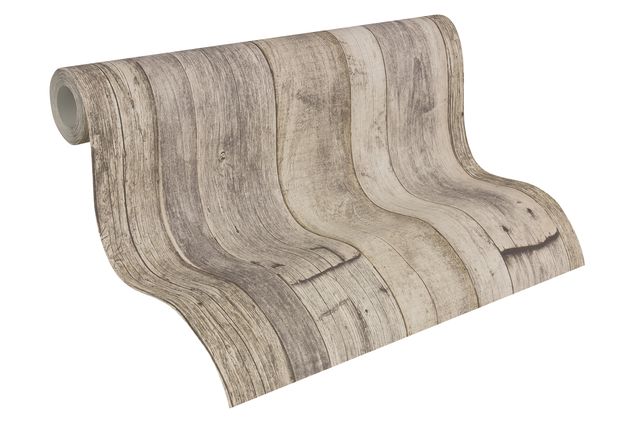 Tapete Shabby A.S. Création Best of Wood`n Stone 2nd Edition in Beige Creme Schwarz - 959312