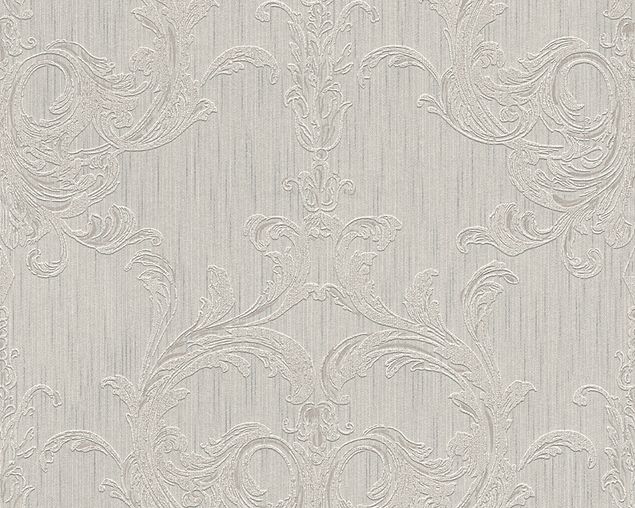 Tapete Barock Architects Paper Tessuto 2 in Beige - 961967