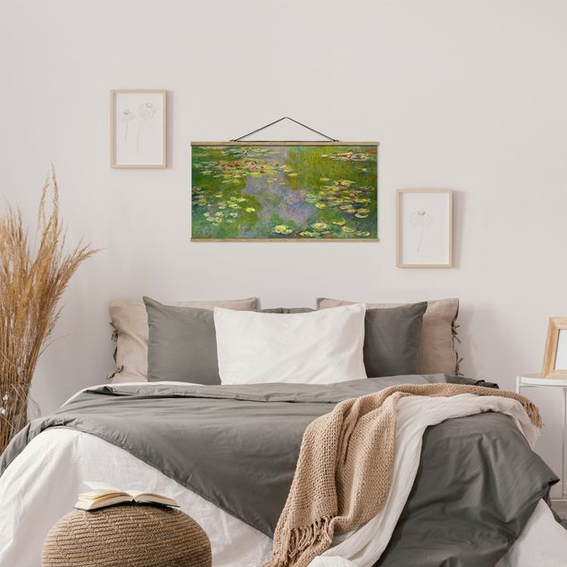 Bilder Claude Monet - Grüne Seerosen