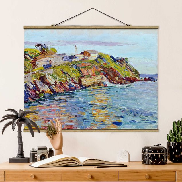 Expressionismus Bilder Wassily Kandinsky - Bucht Rapallo