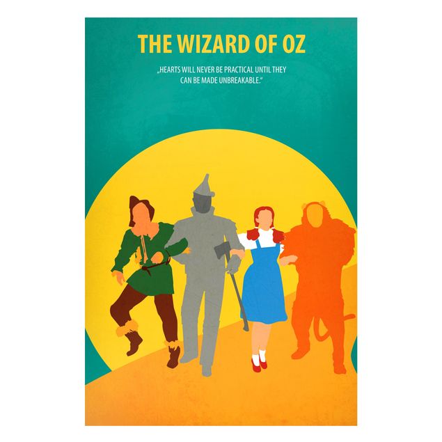 schöne Bilder Filmposter The Wizard of Oz