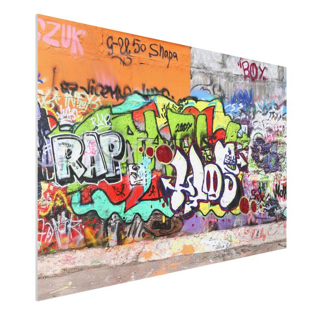Wandbilder Graffiti