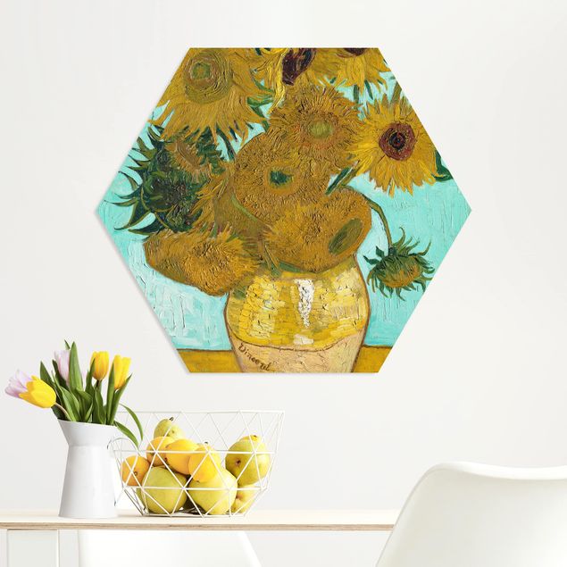 Van Gogh Bilder Vincent van Gogh - Vase mit Sonnenblumen