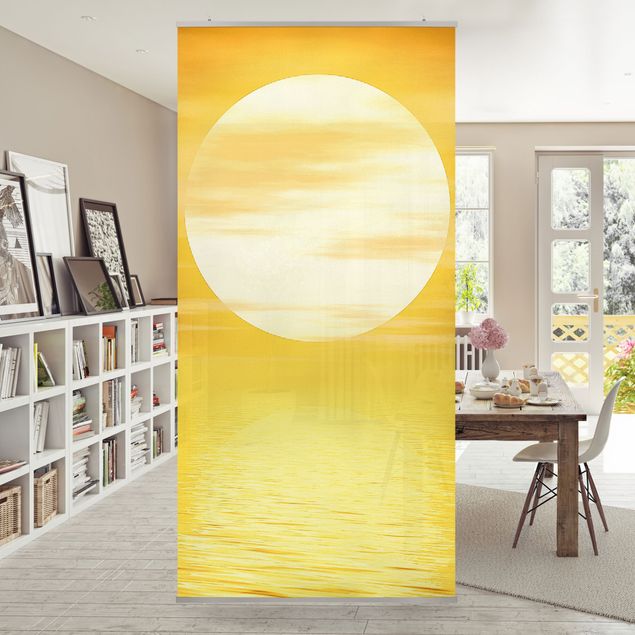 Raumteiler - Summer Sun 250x120cm
