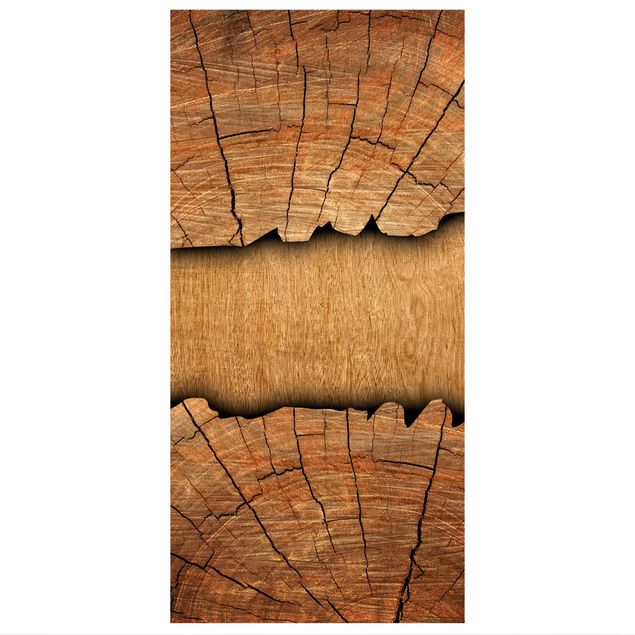 Raumteiler - Holzstruktur 250x120cm