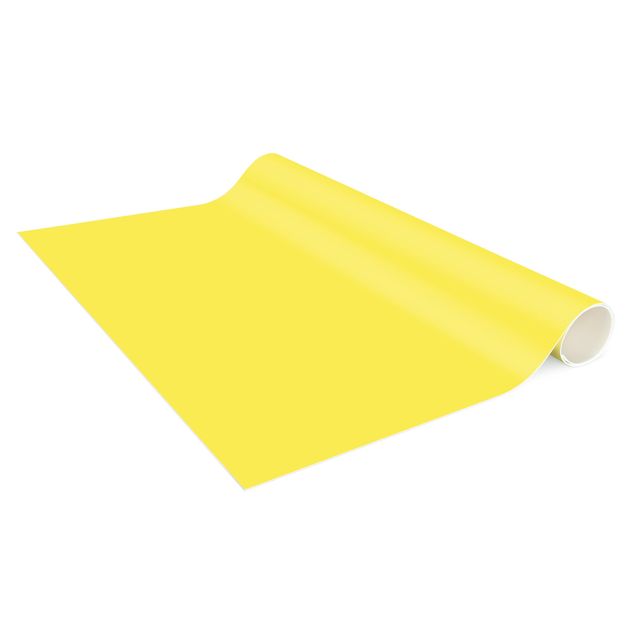 Moderne Teppiche Colour Lemon Yellow