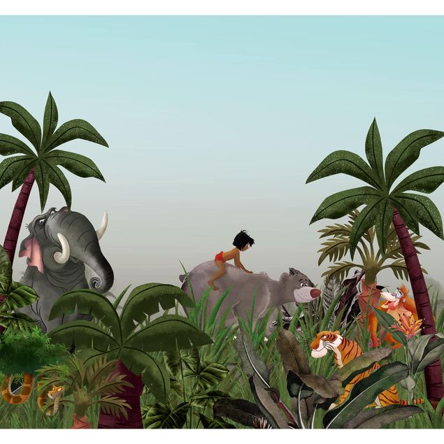 Disney Kindertapete - Jungle Book - Komar Fototapete