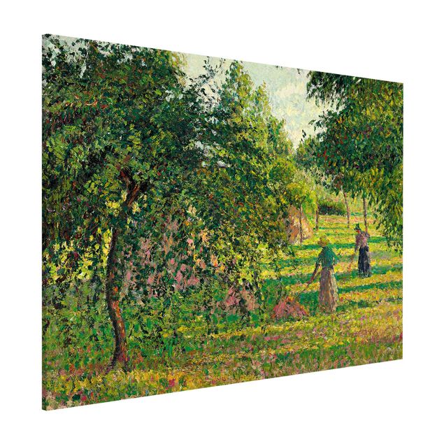 Impressionistische Gemälde Camille Pissarro - Apfelbäume