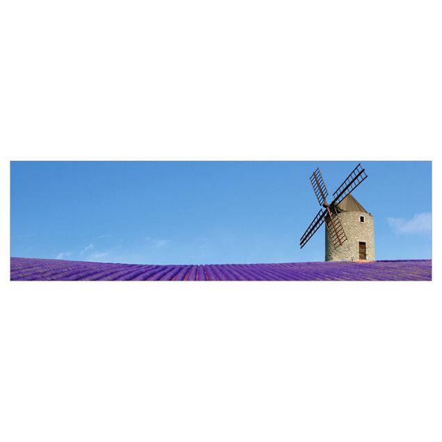Küchenrückwand Motiv Lavendelduft in der Provence
