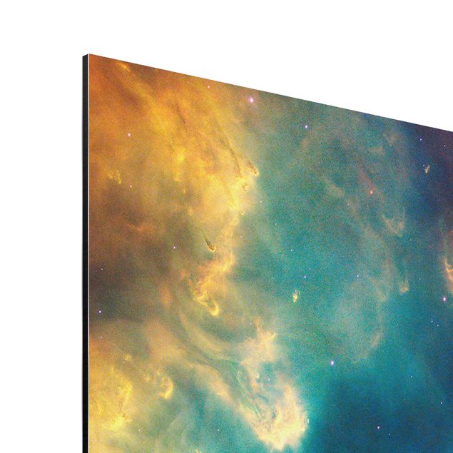 Alu-Dibond - NASA Fotografie Bubble Nebula - Quadrat