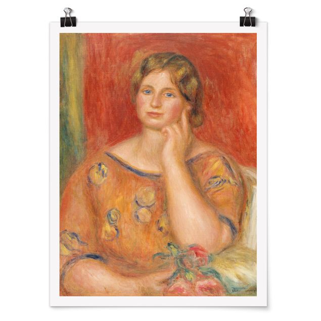 Bilder von Renoir Auguste Renoir - Frau Osthaus