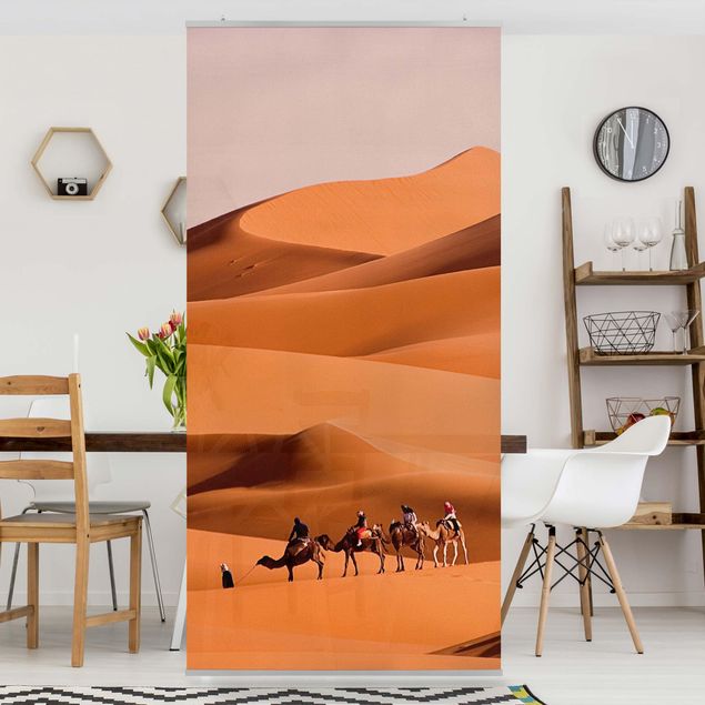 Raumteiler - Namib Desert 250x120cm