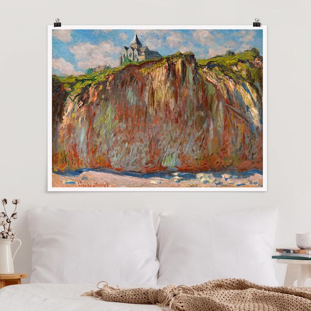 Riesenposter XXL Claude Monet - Varengeville Morgenlicht
