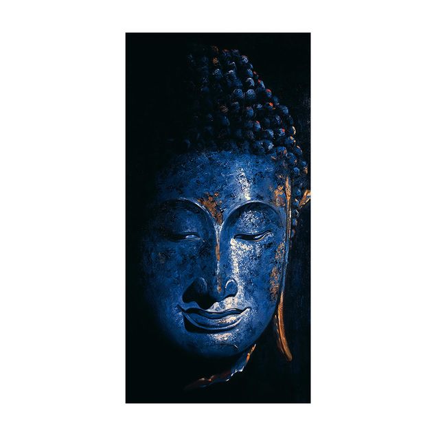 Vinyl-Teppich - Delhi Buddha - Hochformat 1:2