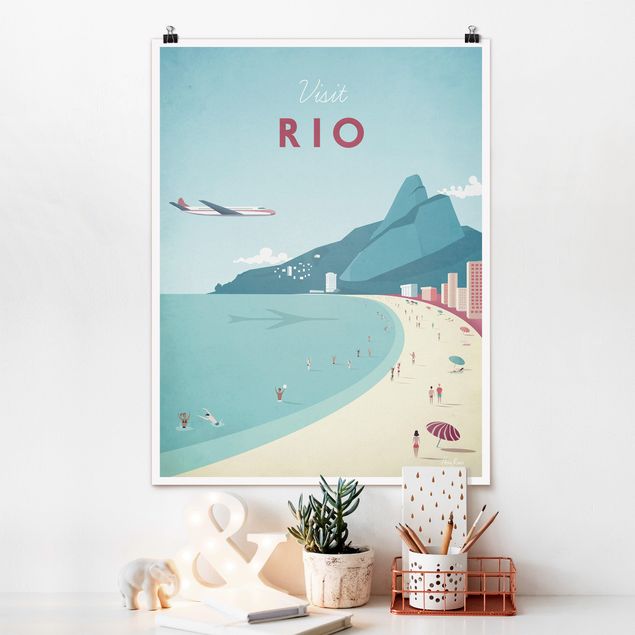 Riesenposter XXL Reiseposter - Rio de Janeiro