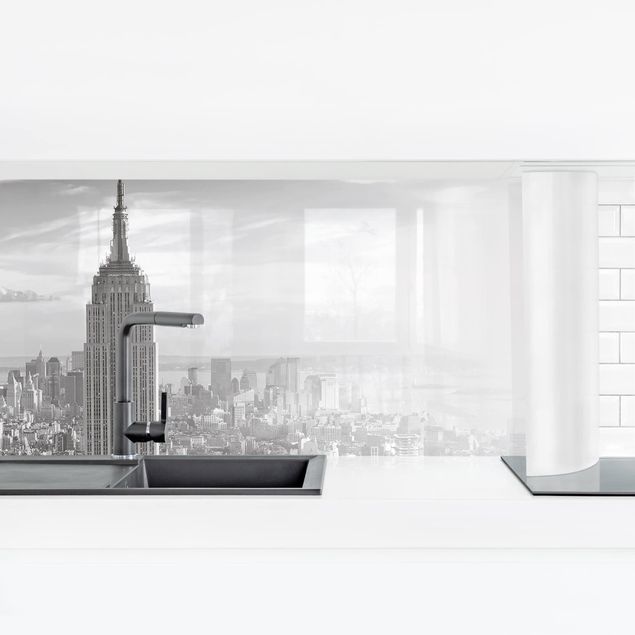 Küchenrückwand selbstklebend Manhattan Skyline