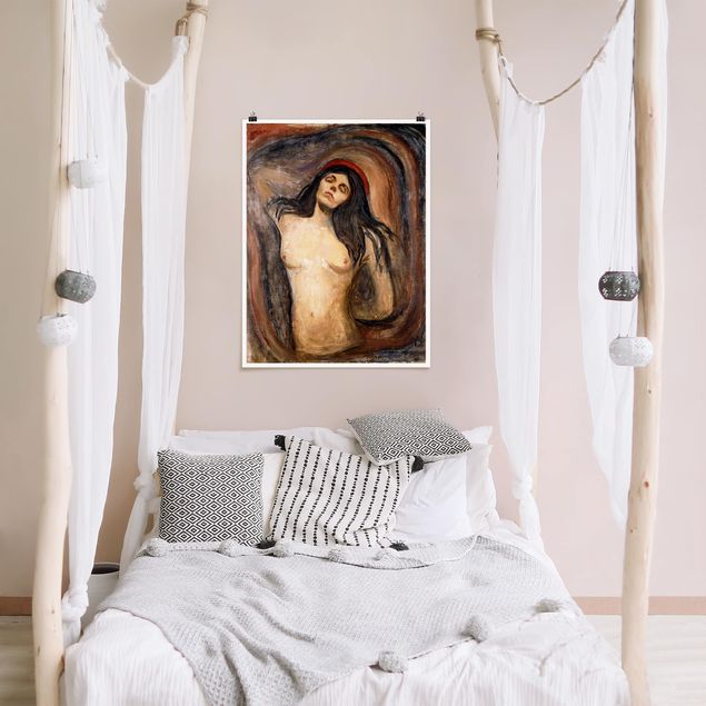 Riesenposter XXL Edvard Munch - Madonna