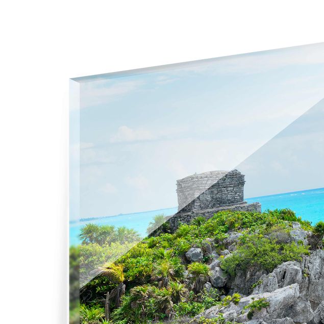 Bilder Karibikküste Tulum Ruinen