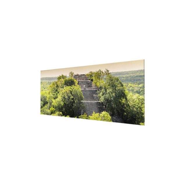 schöne Bilder Pyramide von Calakmul