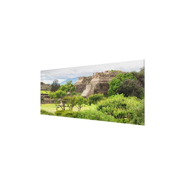 schöne Bilder Pyramide von Monte Alban