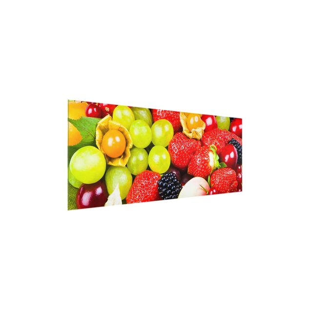 Glasbilder XXL Tropical Fruits