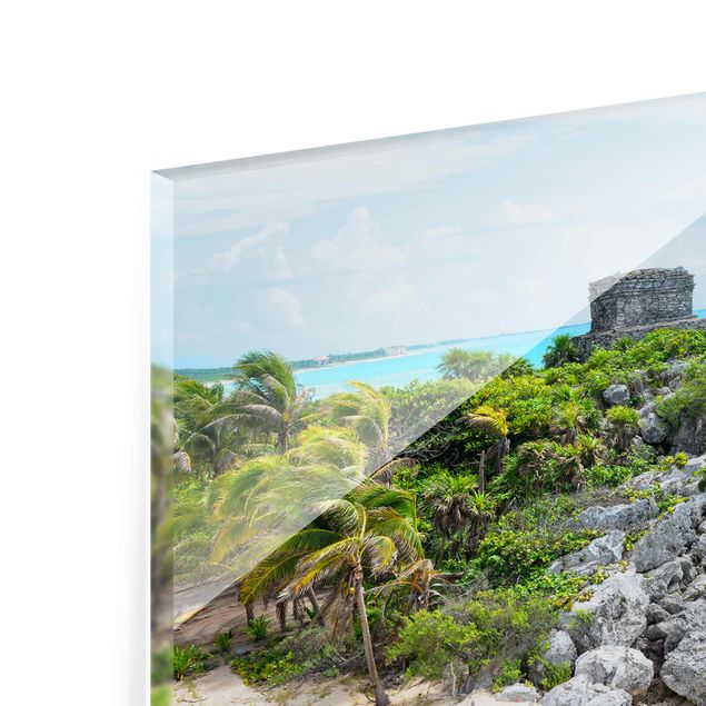 Bilder Karibikküste Tulum Ruinen