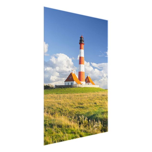 Wandbilder Leuchtturm in Schleswig-Holstein