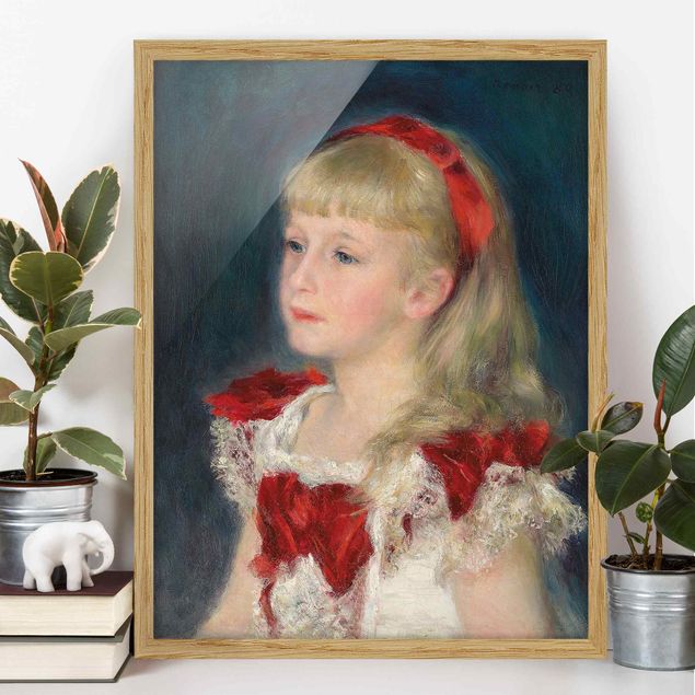 Impressionistische Bilder Auguste Renoir - Mademoiselle Grimprel