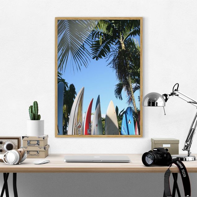 Moderne Bilder mit Rahmen Surfers Paradise