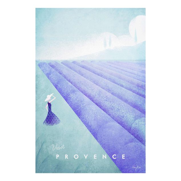 schöne Bilder Reiseposter - Provence