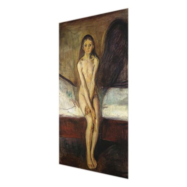 Bilder Edvard Munch - Pubertät