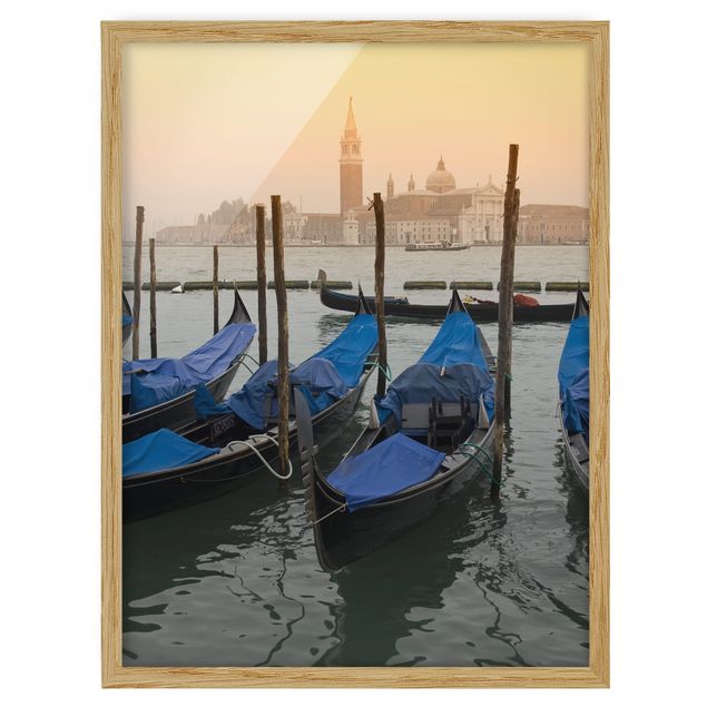Wandbilder mit Rahmen Venice Dreams