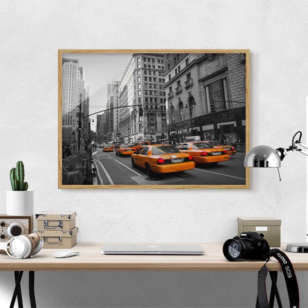 Moderne Bilder mit Rahmen New York, New York!