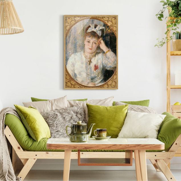 Moderne Bilder mit Rahmen Auguste Renoir - Marie Murer