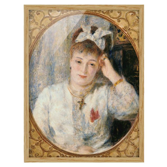 Renoir Gemälde Auguste Renoir - Marie Murer