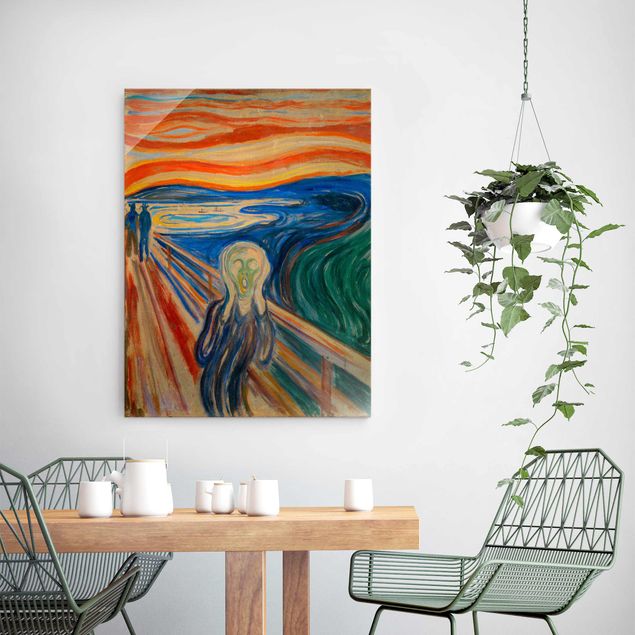 Impressionistische Bilder Edvard Munch - Der Schrei