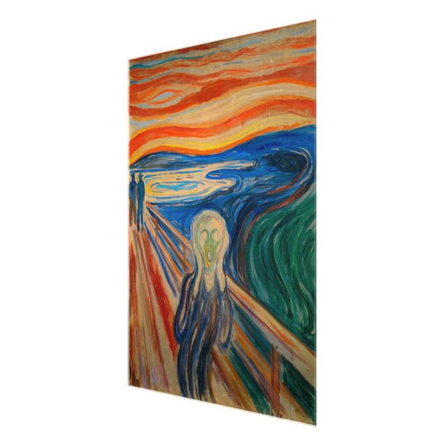 Bilder Edvard Munch - Der Schrei