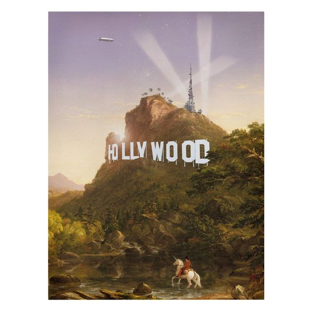 schöne Bilder Gemälde Hollywood