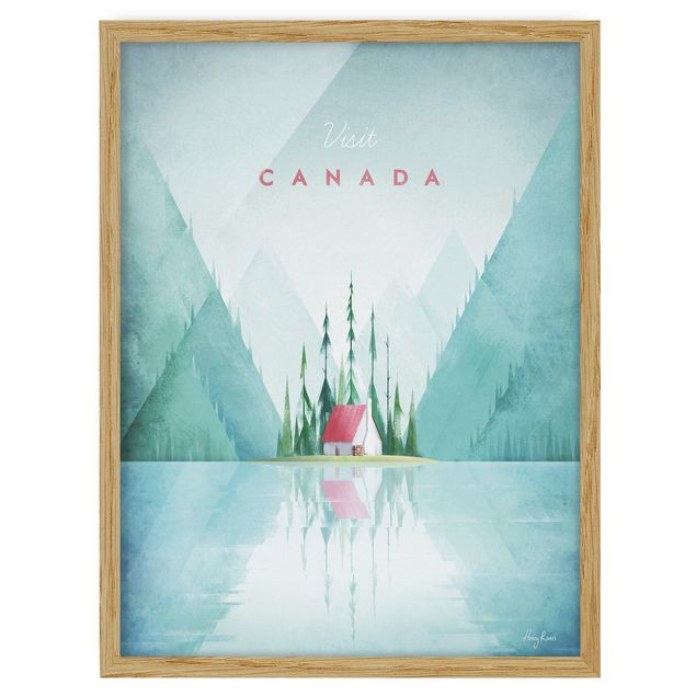 Henry Rivers Poster Reiseposter - Canada